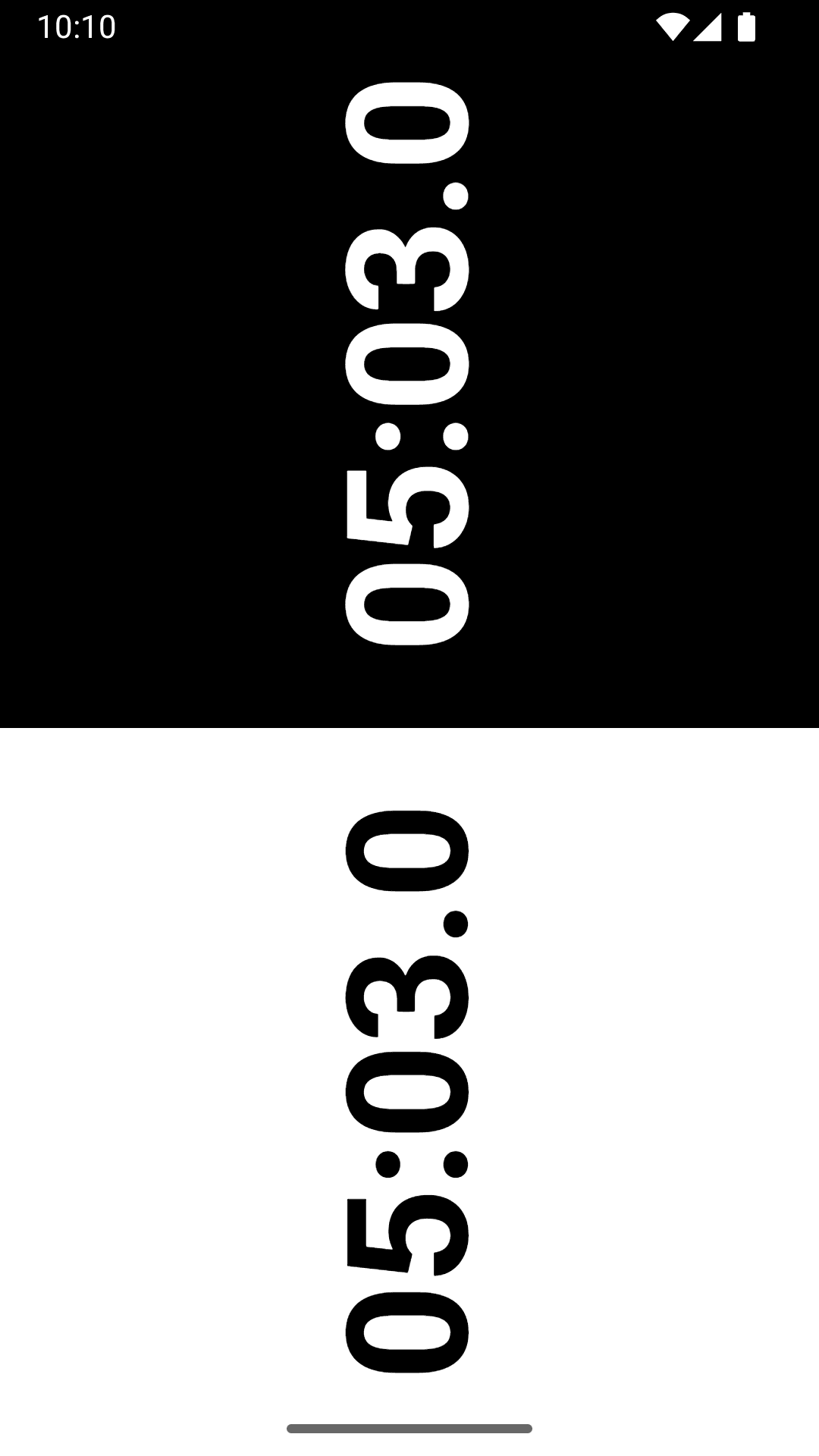 Скриншот 1 — Blitz: Fischer Chess Clock