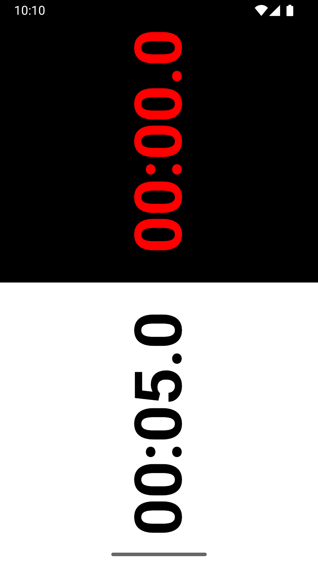 Скриншот 2 — Blitz: Fischer Chess Clock