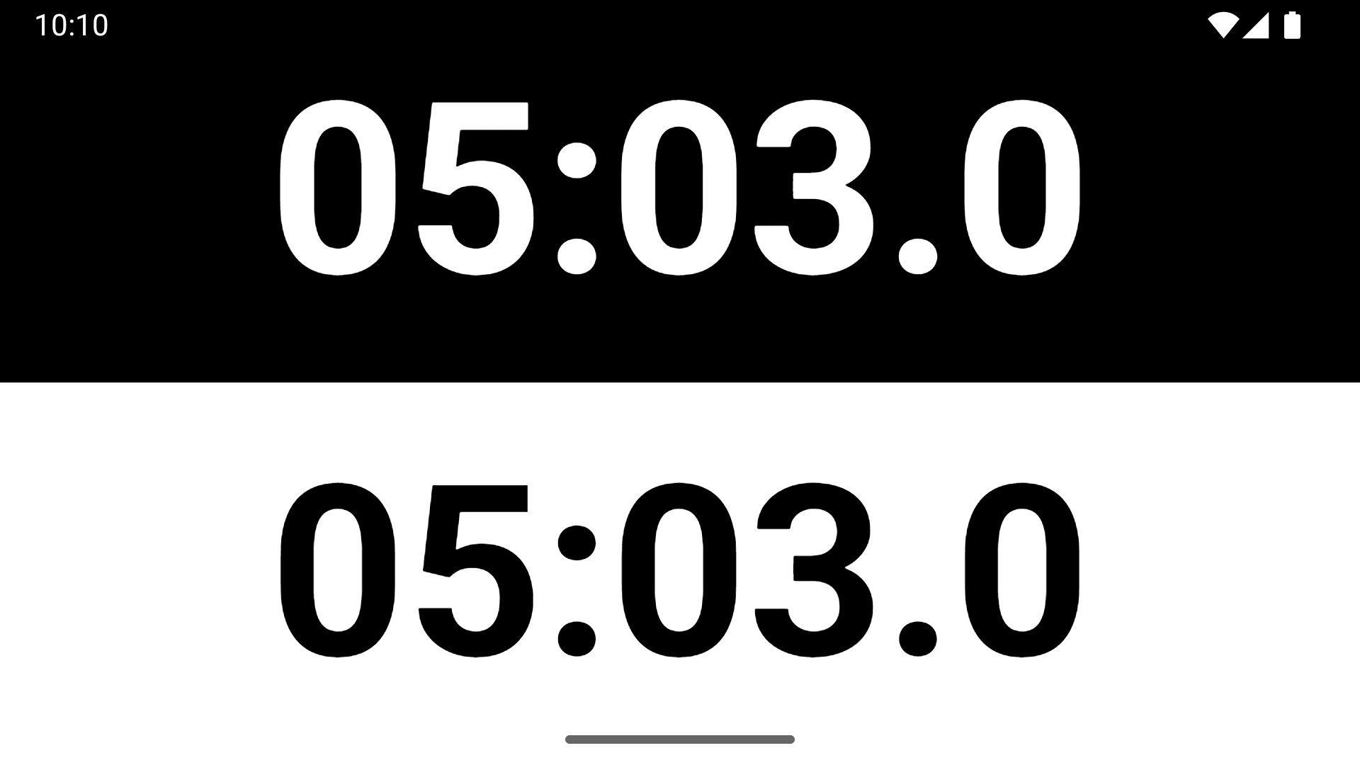 Скриншот 3 — Blitz: Fischer Chess Clock