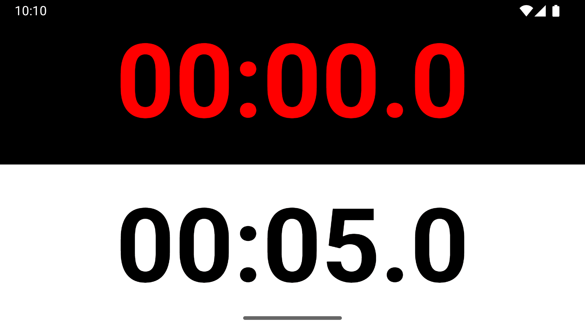 Скриншот 4 — Blitz: Fischer Chess Clock