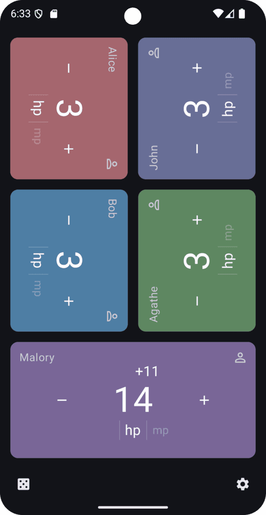 Скриншот 1 — Game Counter