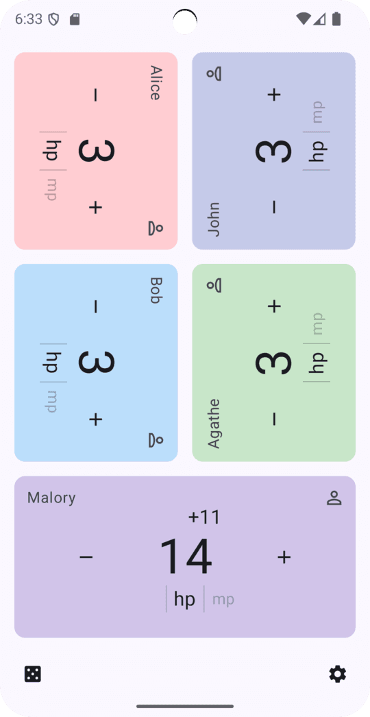 Скриншот 2 — Game Counter