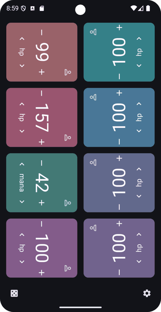 Скриншот 4 — Game Counter