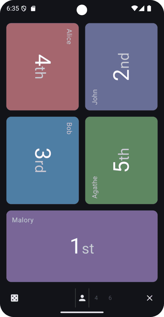 Скриншот 5 — Game Counter