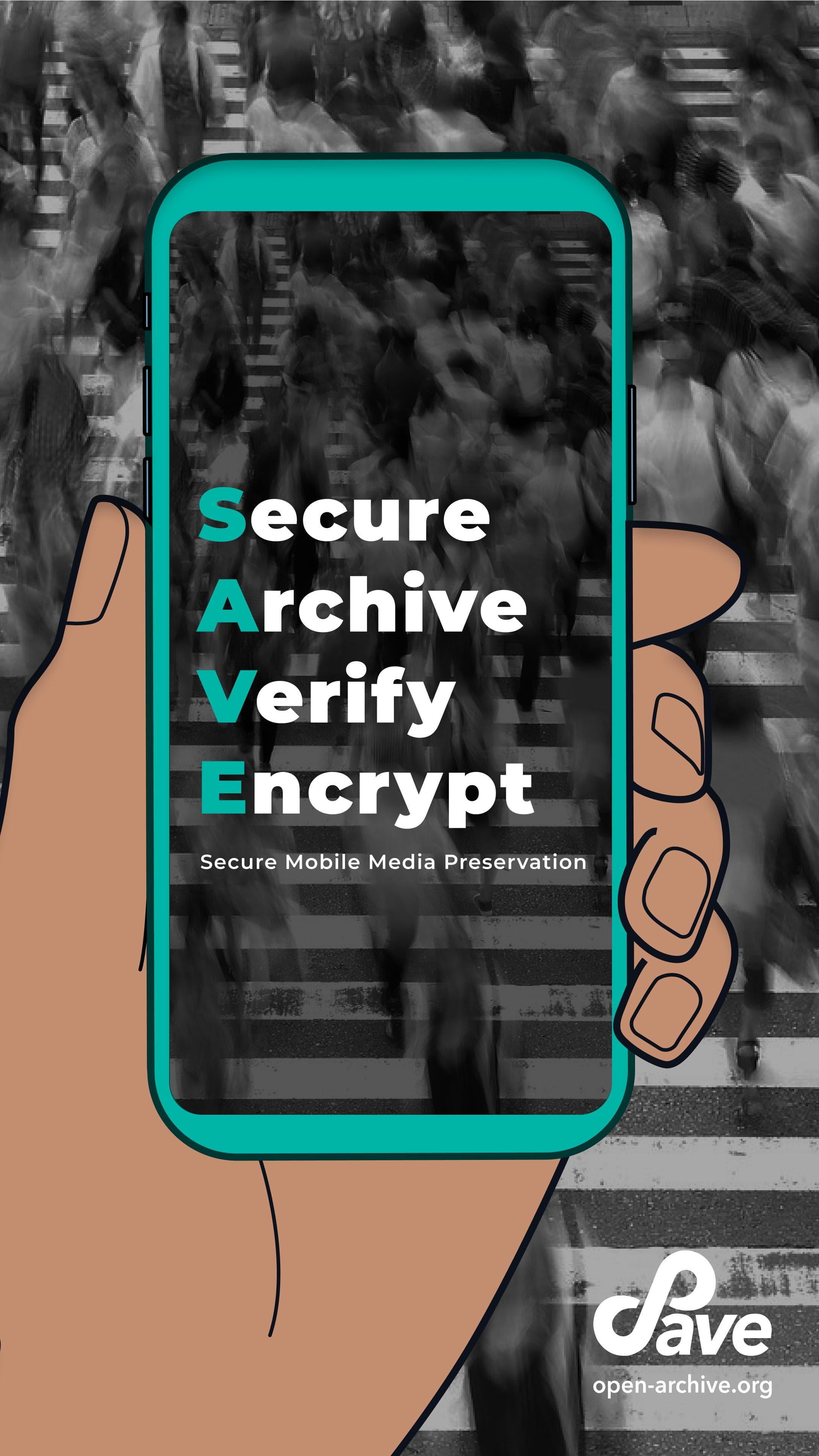 Скриншот 1 — Save by OpenArchive