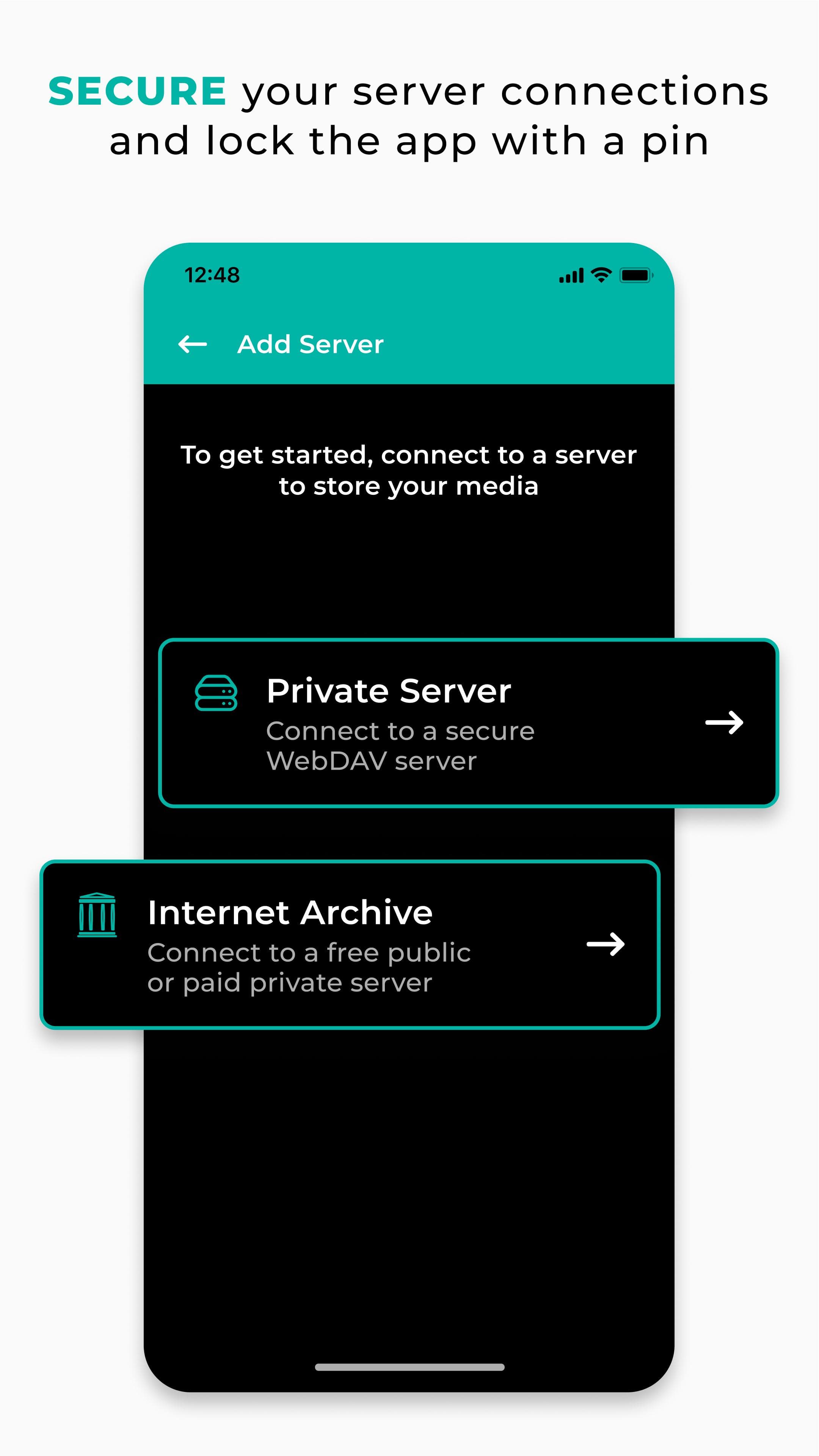 Скриншот 2 — Save by OpenArchive