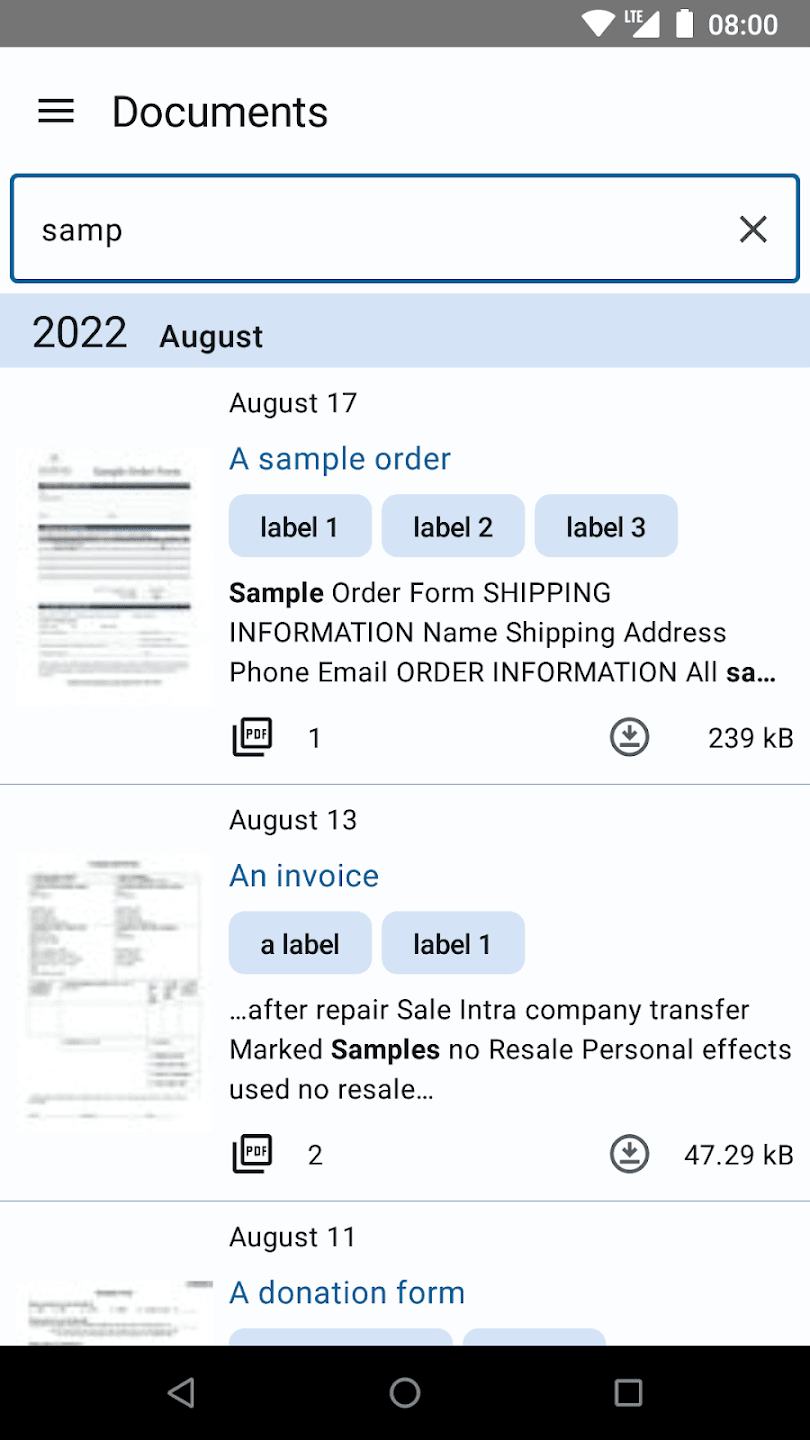 Скриншот 1 — OpenPaperView