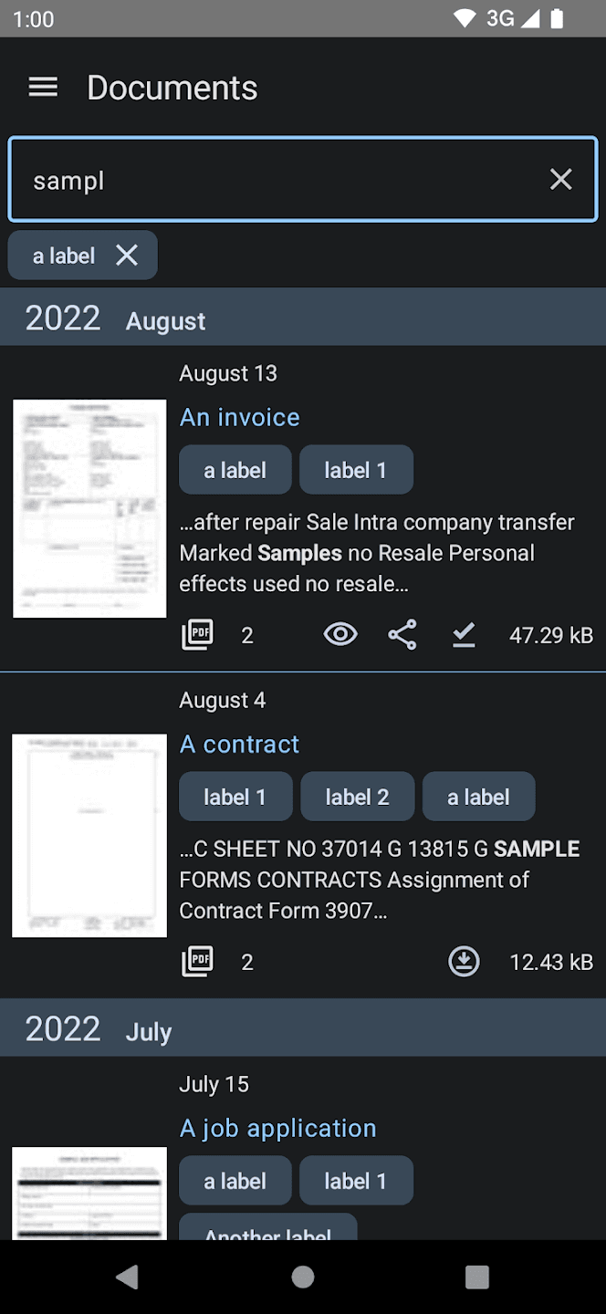 Скриншот 2 — OpenPaperView