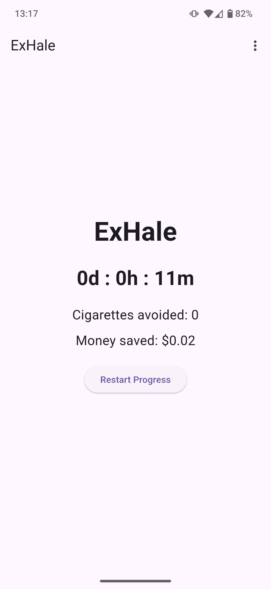 Скриншот 1 — ExHale