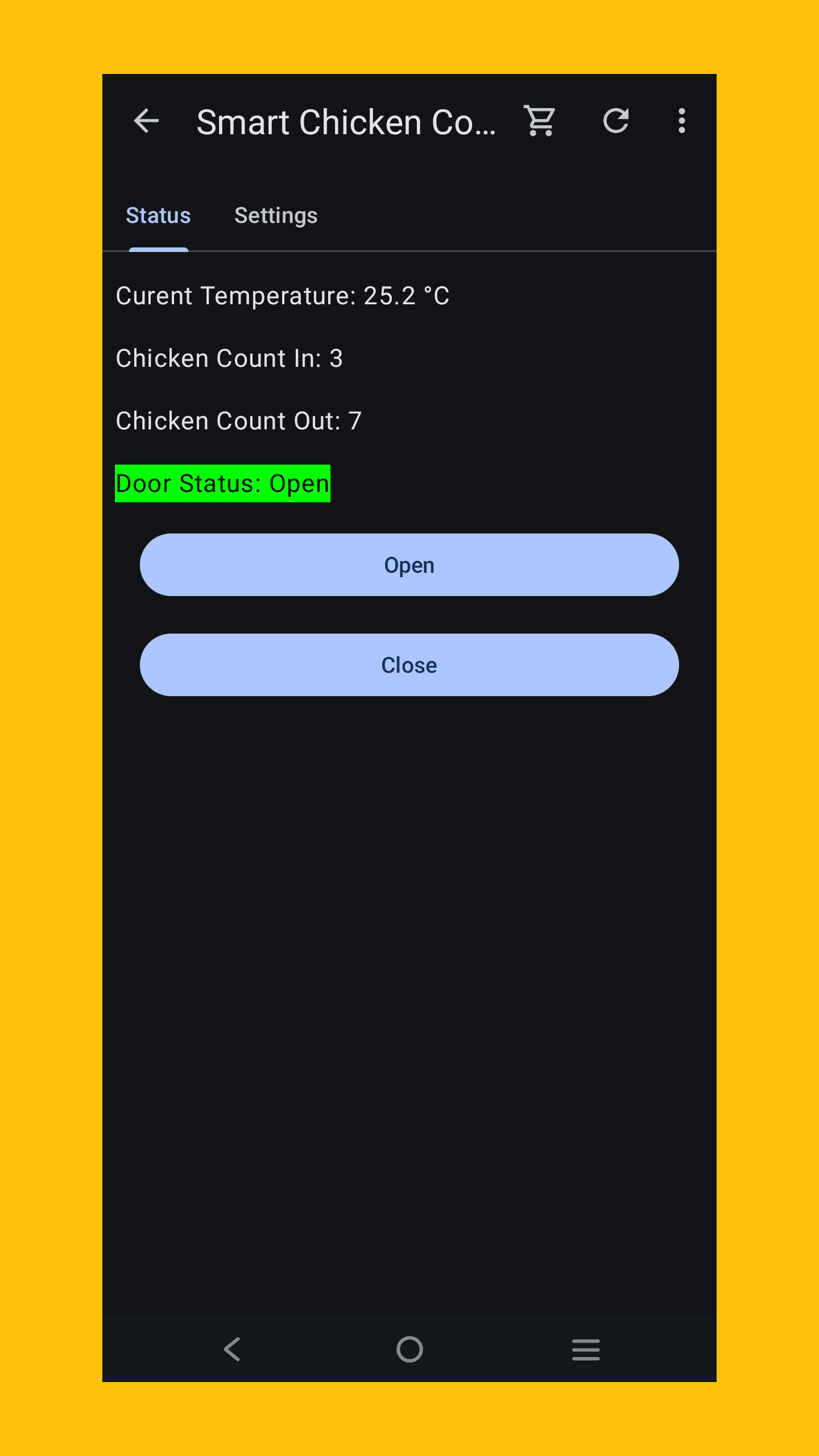 Скриншот 1 — BLE Manager