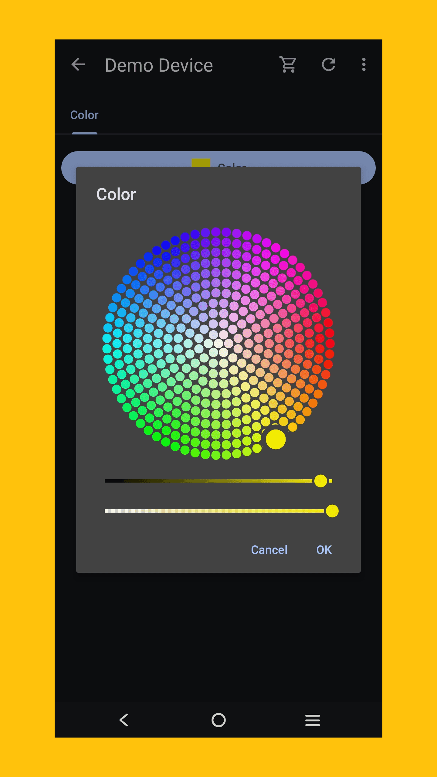 Скриншот 2 — BLE Manager