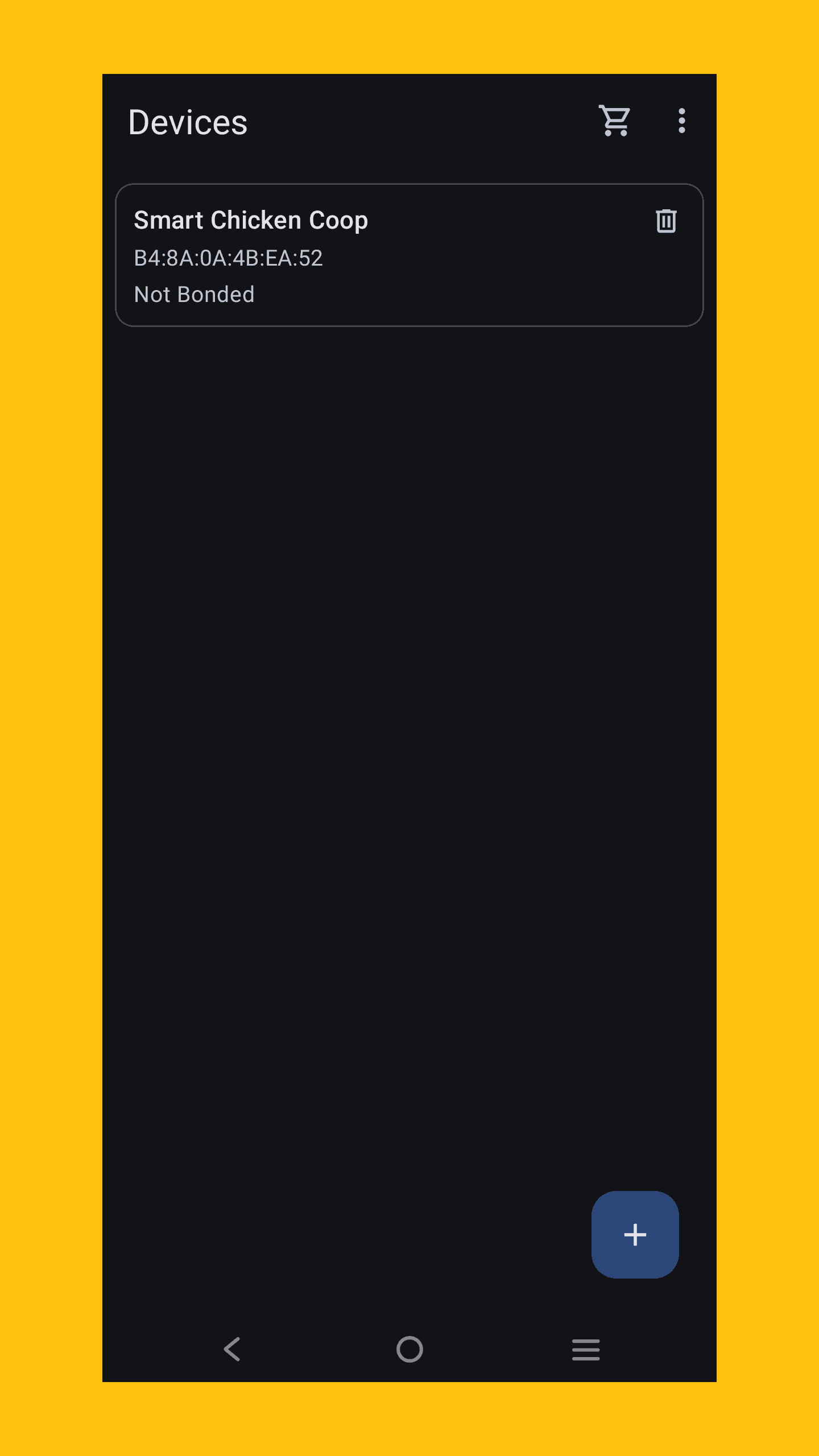 Скриншот 4 — BLE Manager