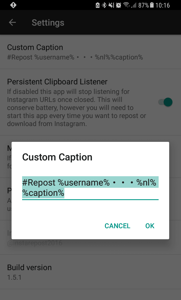Скриншот 3 — Easy Repost and Downloader for Instagram