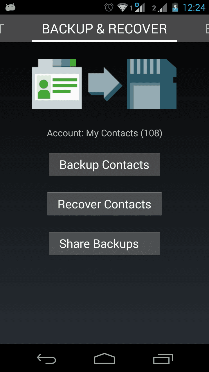 Скриншот 7 — Contacts Import