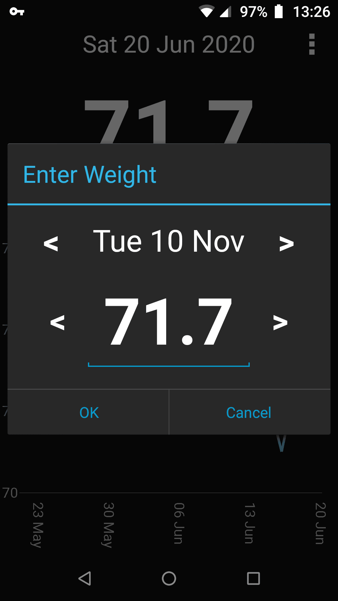Скриншот 3 — StarGW Weight
