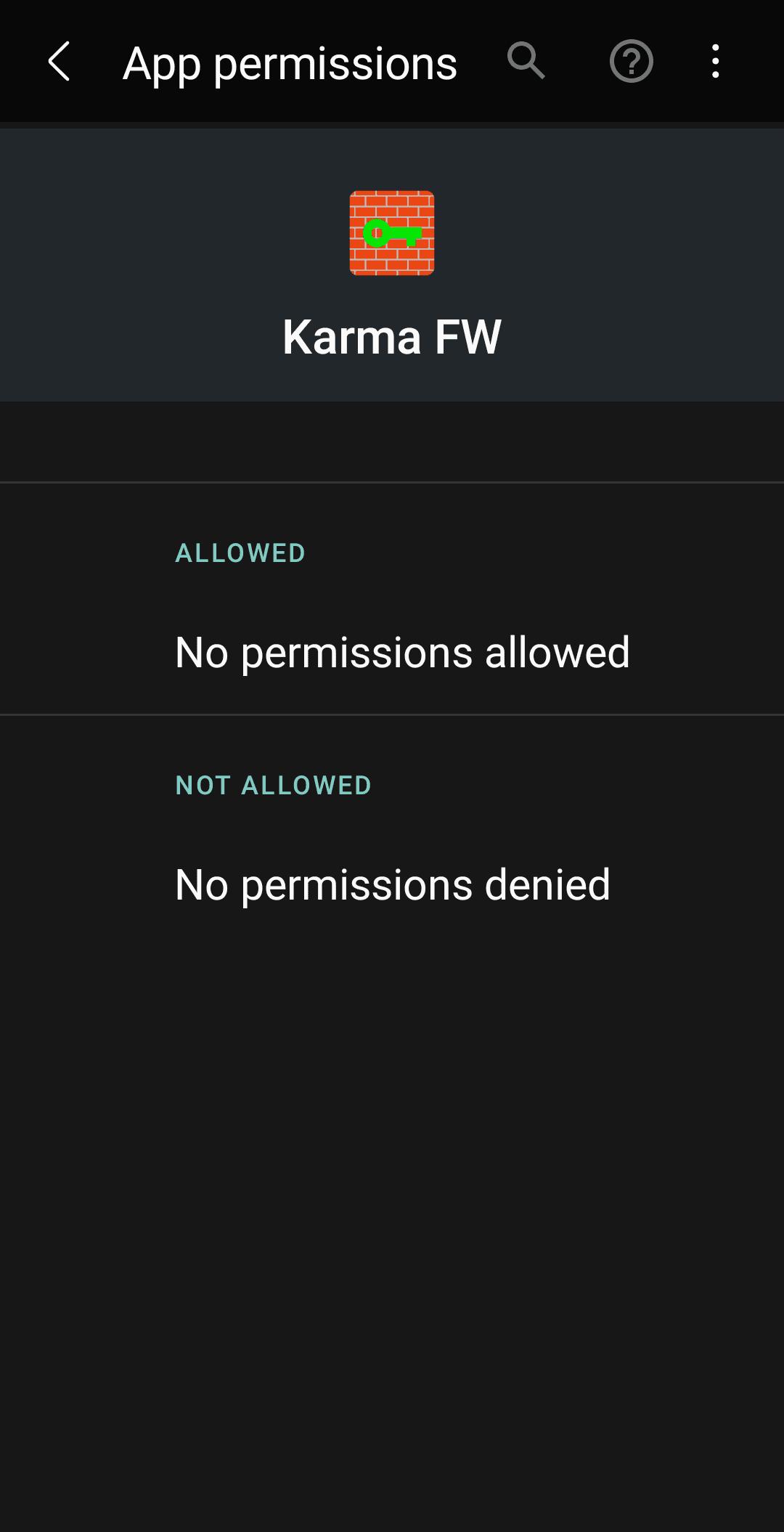 Скриншот 7 — Karma Firewall