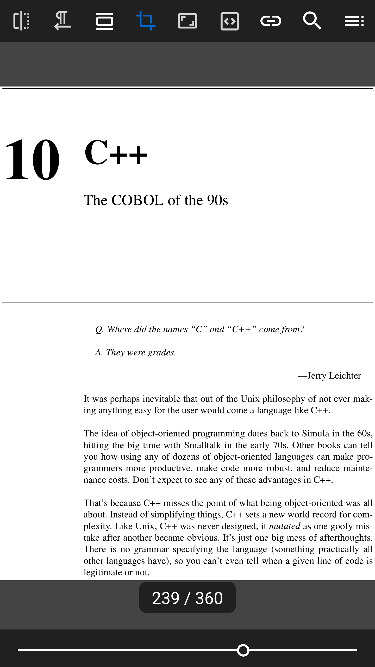 Скриншот 2 — Chaka Book Reader