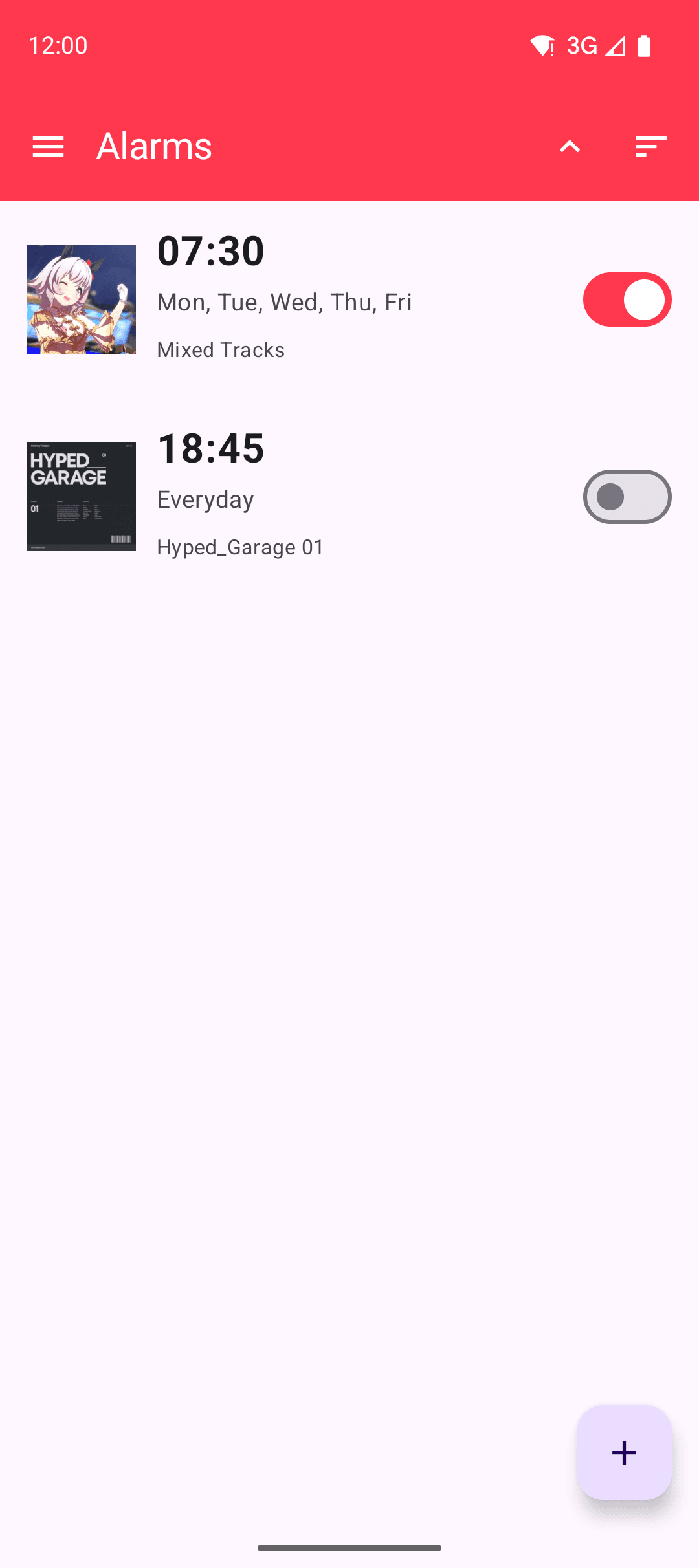 Скриншот 2 — YtAlarm