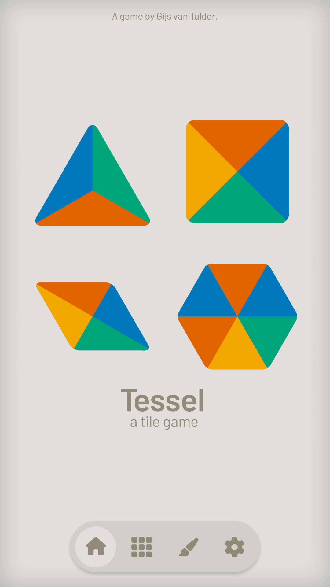 Скриншот 1 — Tessel – A tile game