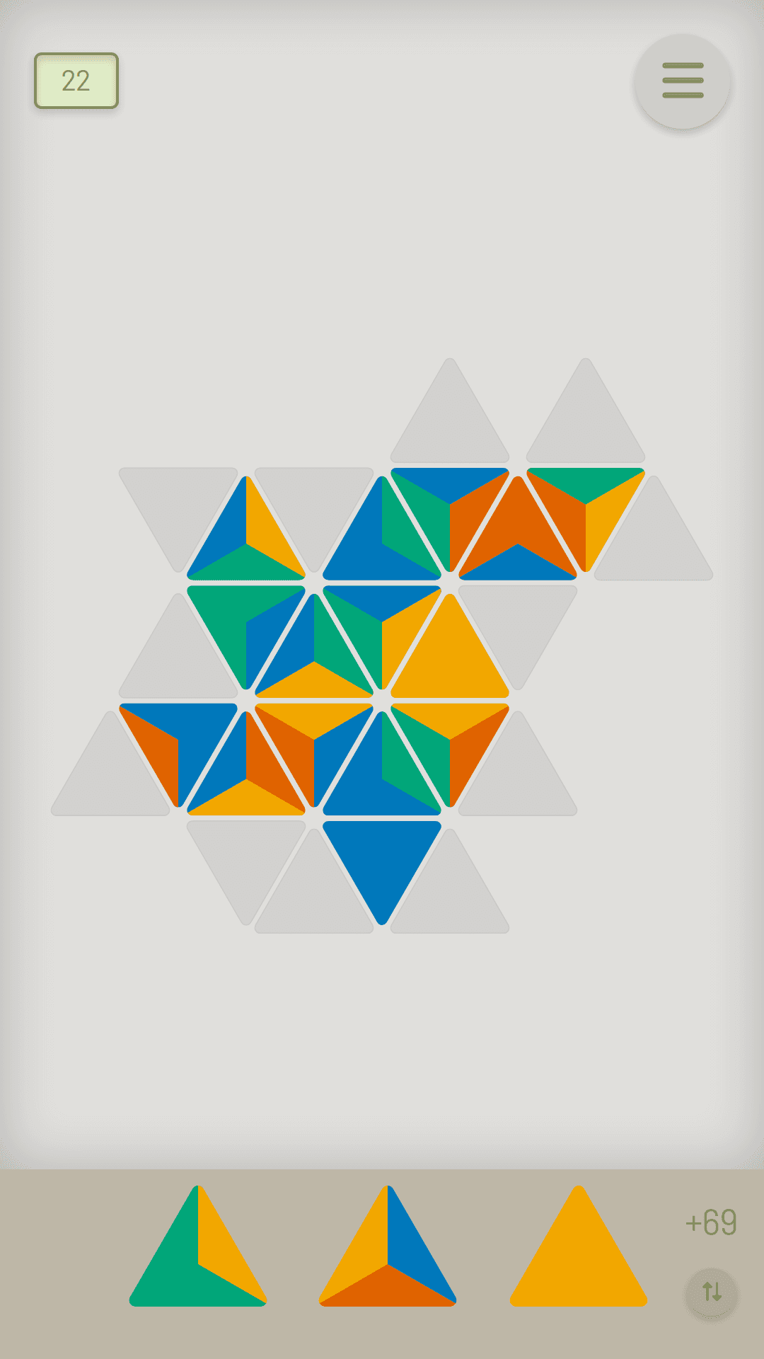 Скриншот 2 — Tessel – A tile game