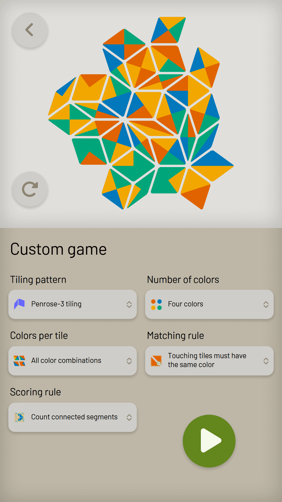 Скриншот 4 — Tessel – A tile game