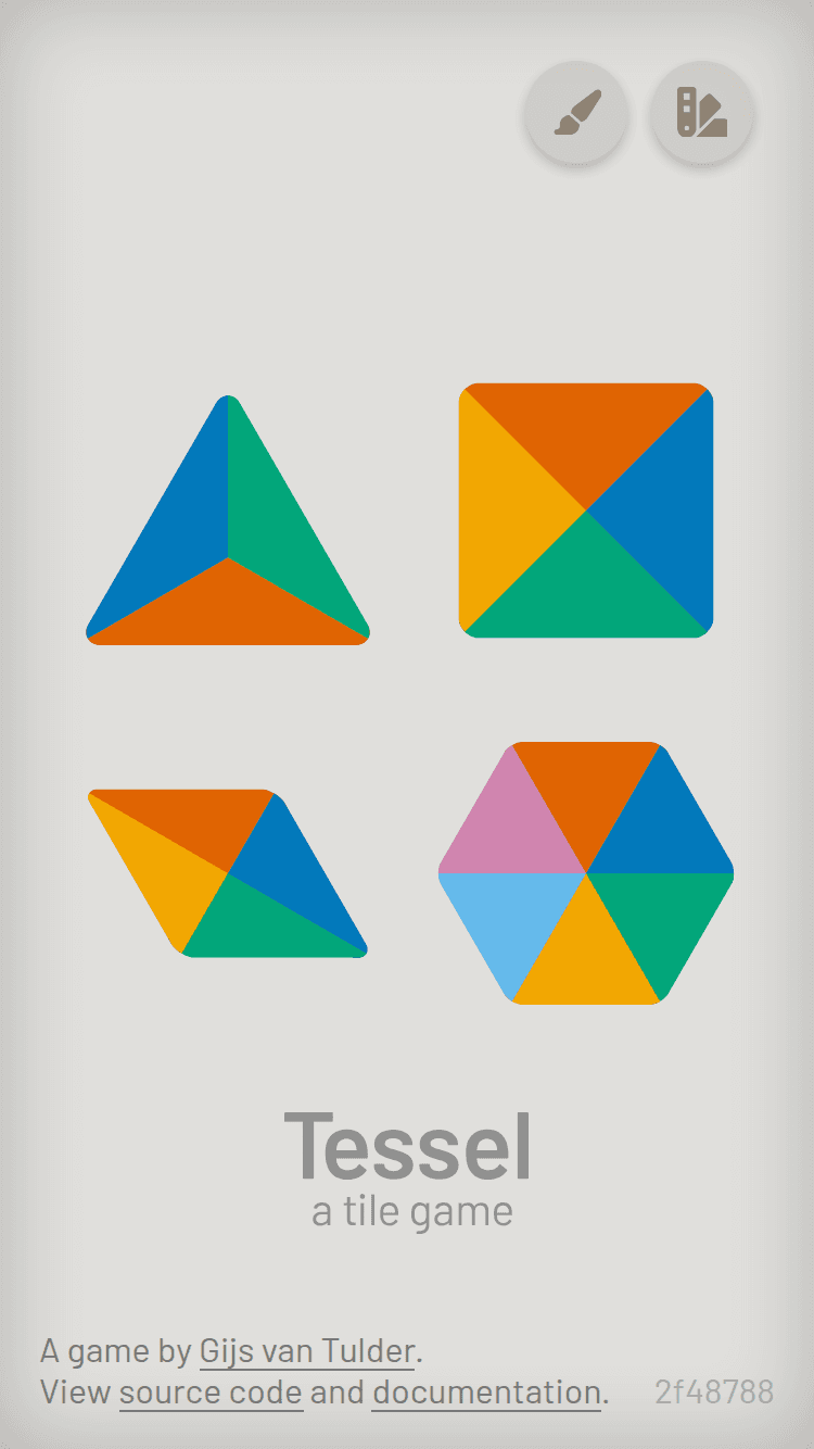 Скриншот 6 — Tessel – A tile game