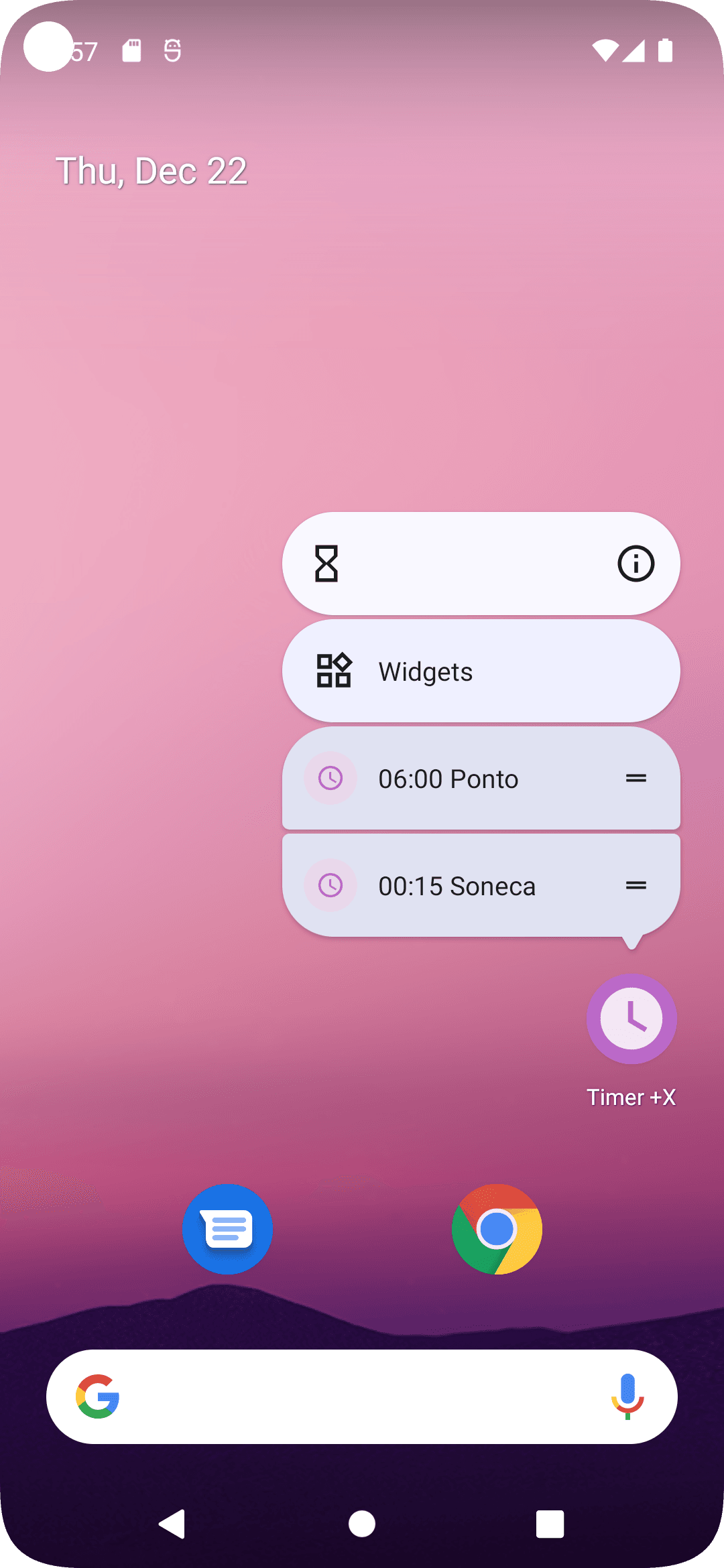 Скриншот 3 — Timer +X