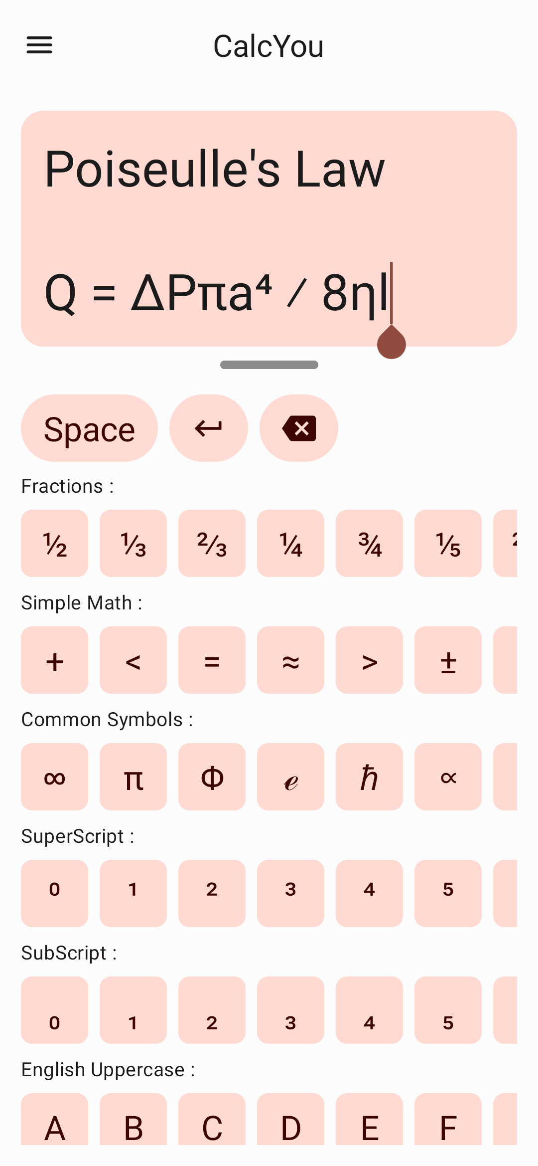 Скриншот 5 — CalcYou