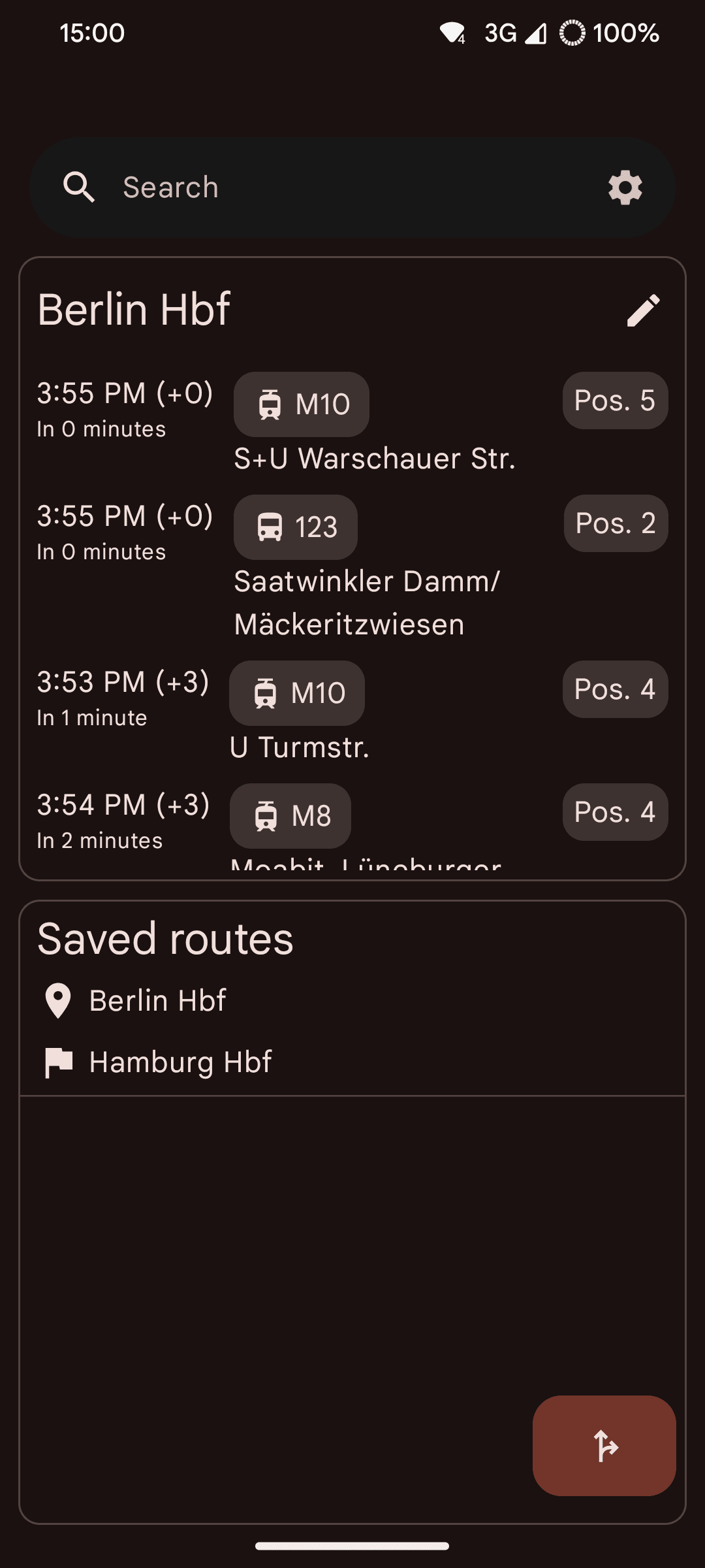 Скриншот 1 — Transport You