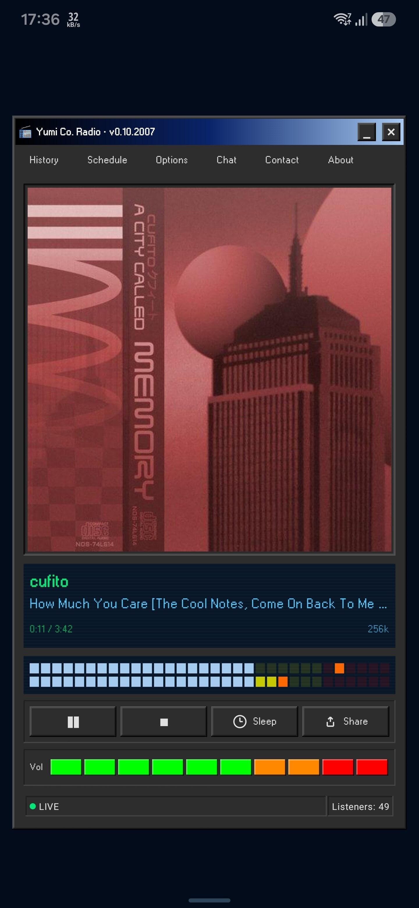 Скриншот 6 — Yumi Co. Radio