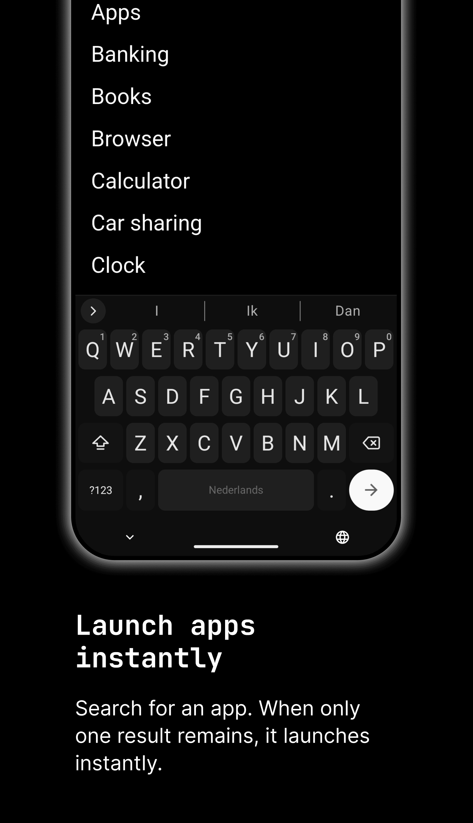 Скриншот 1 — Last Launcher