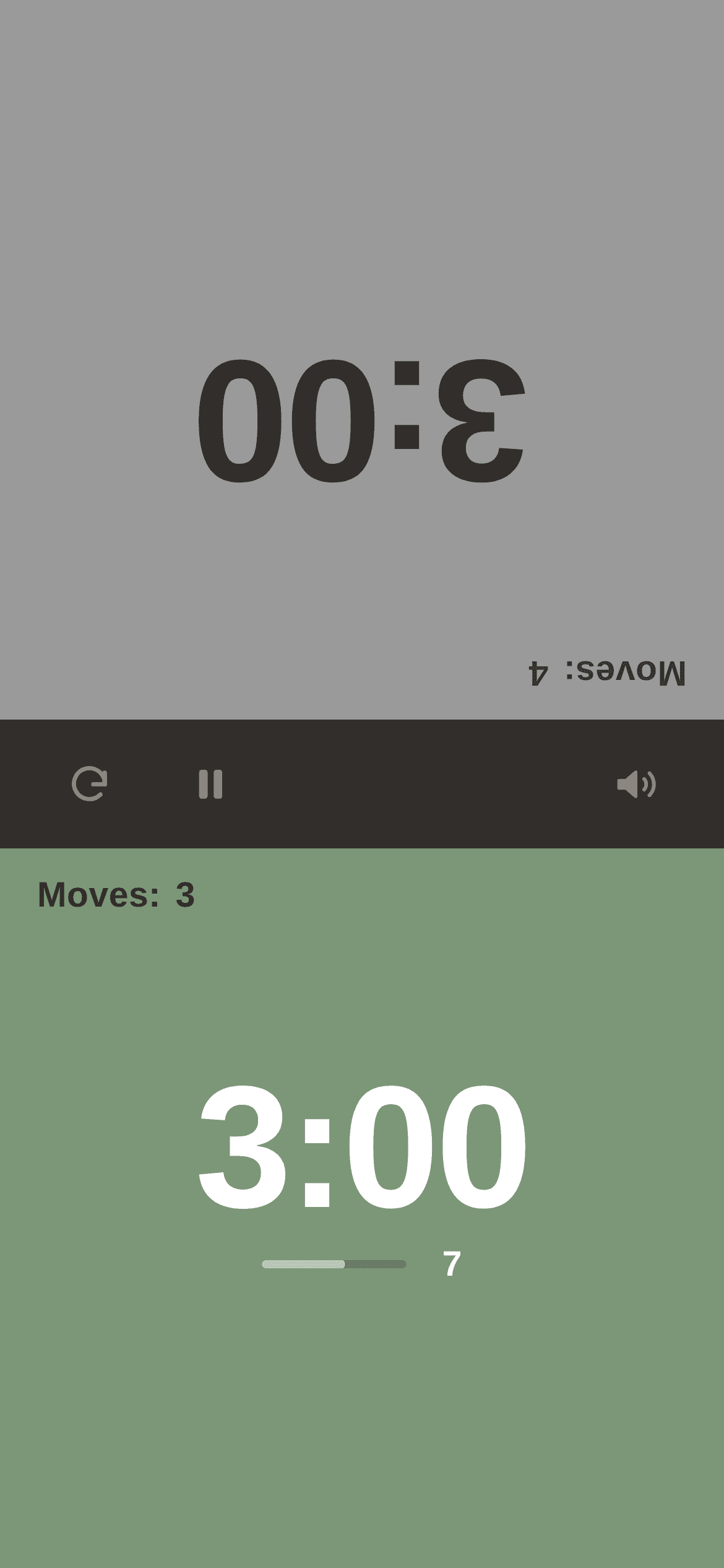 Скриншот 4 — Backgammon Clock