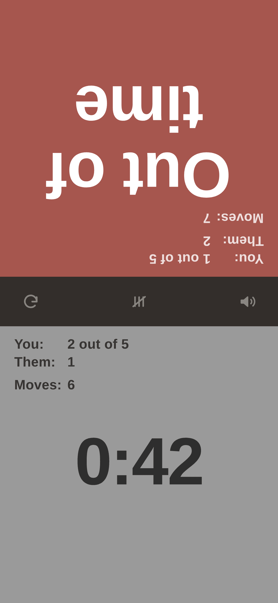 Скриншот 5 — Backgammon Clock