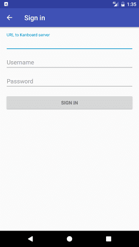 Скриншот 1 — Kandroid (fork)