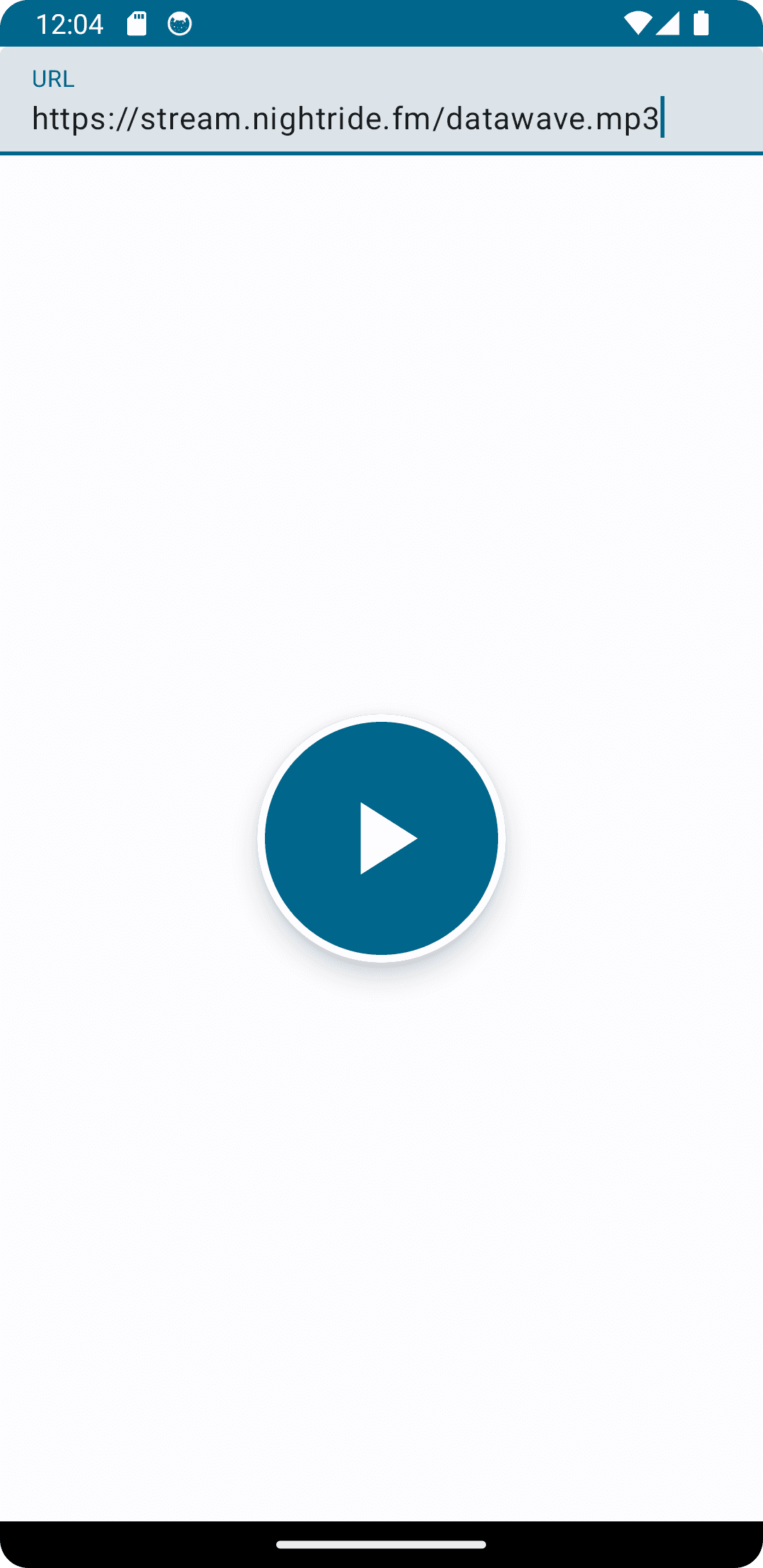 Скриншот 1 — Stream Player