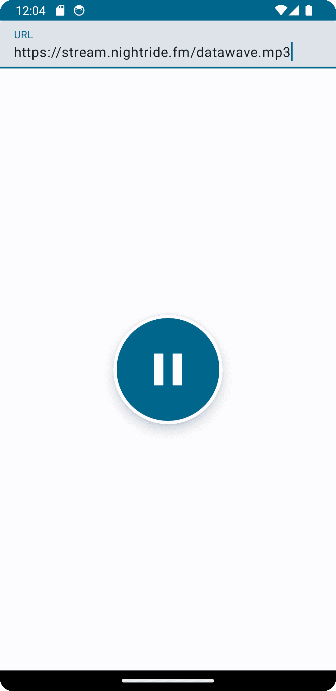 Скриншот 2 — Stream Player