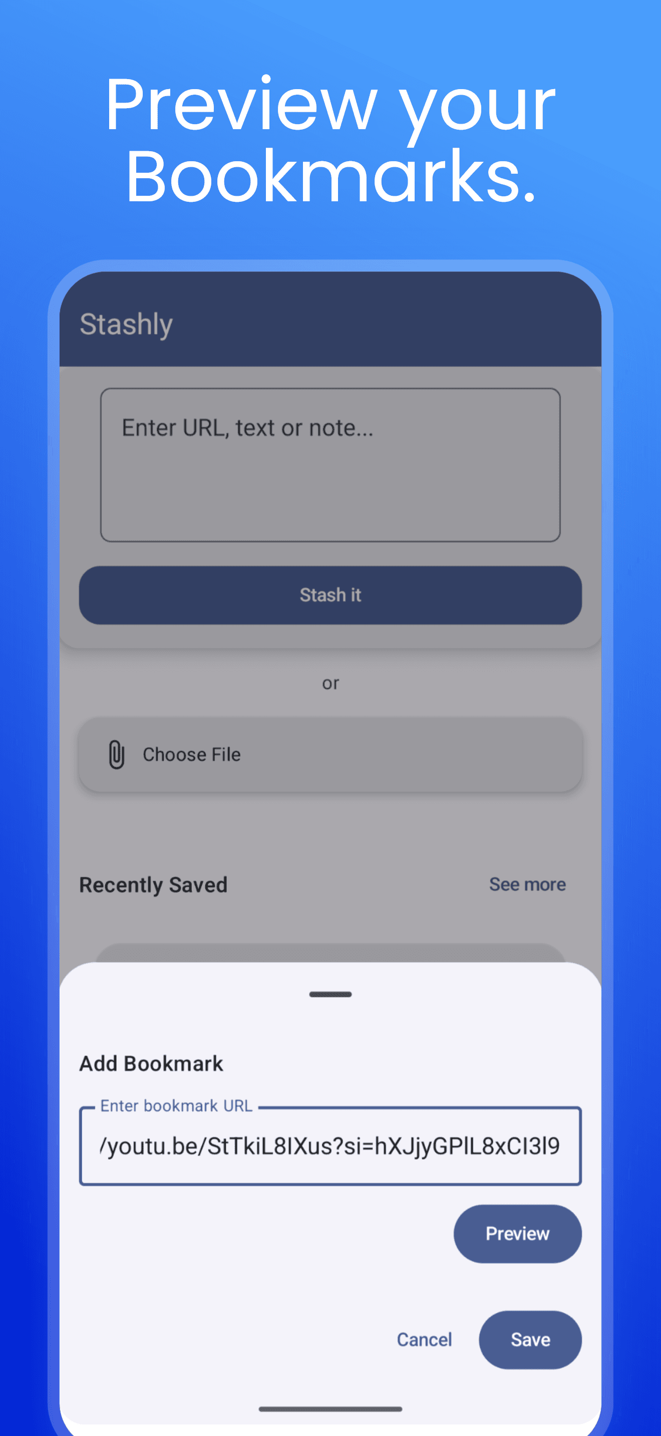 Скриншот 2 — Stashly - Vault tool