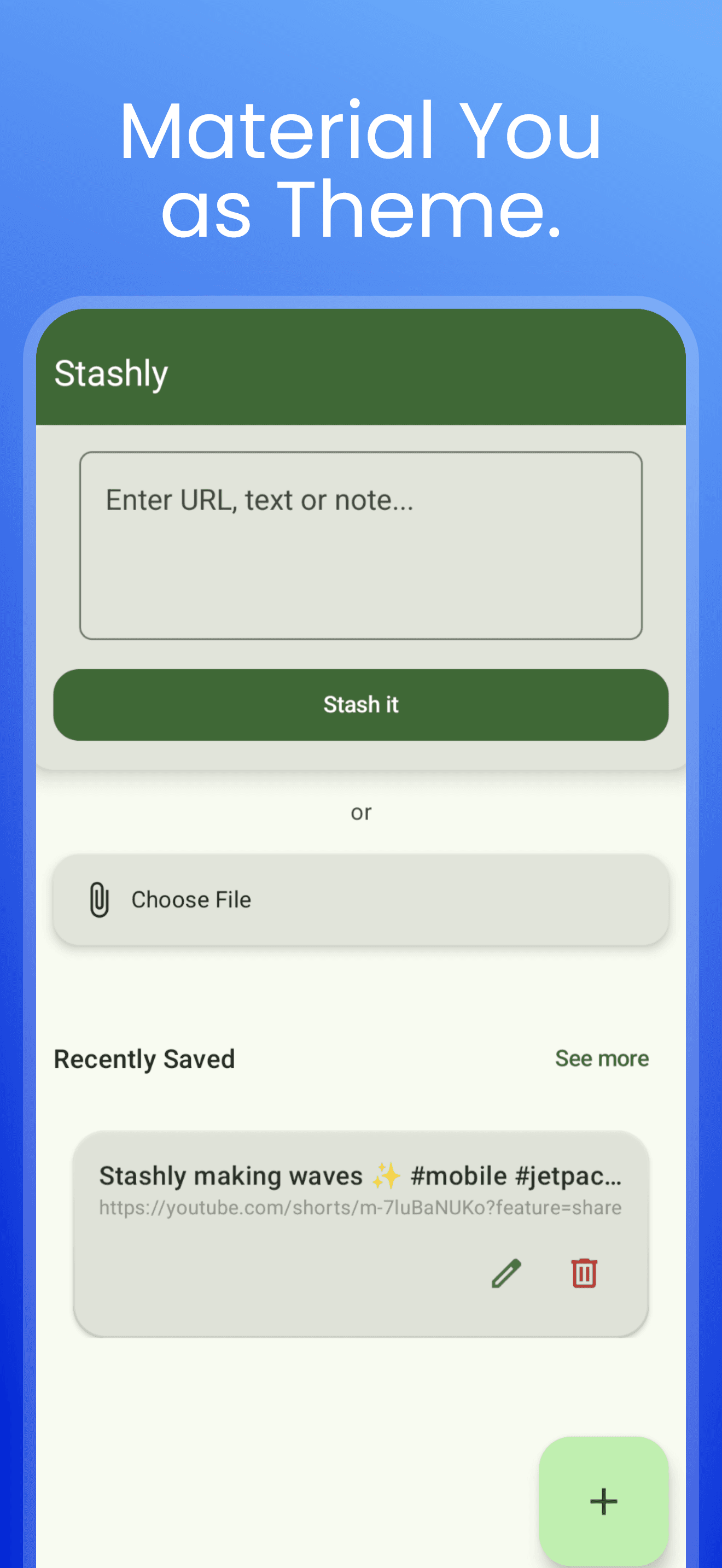 Скриншот 5 — Stashly - Vault tool