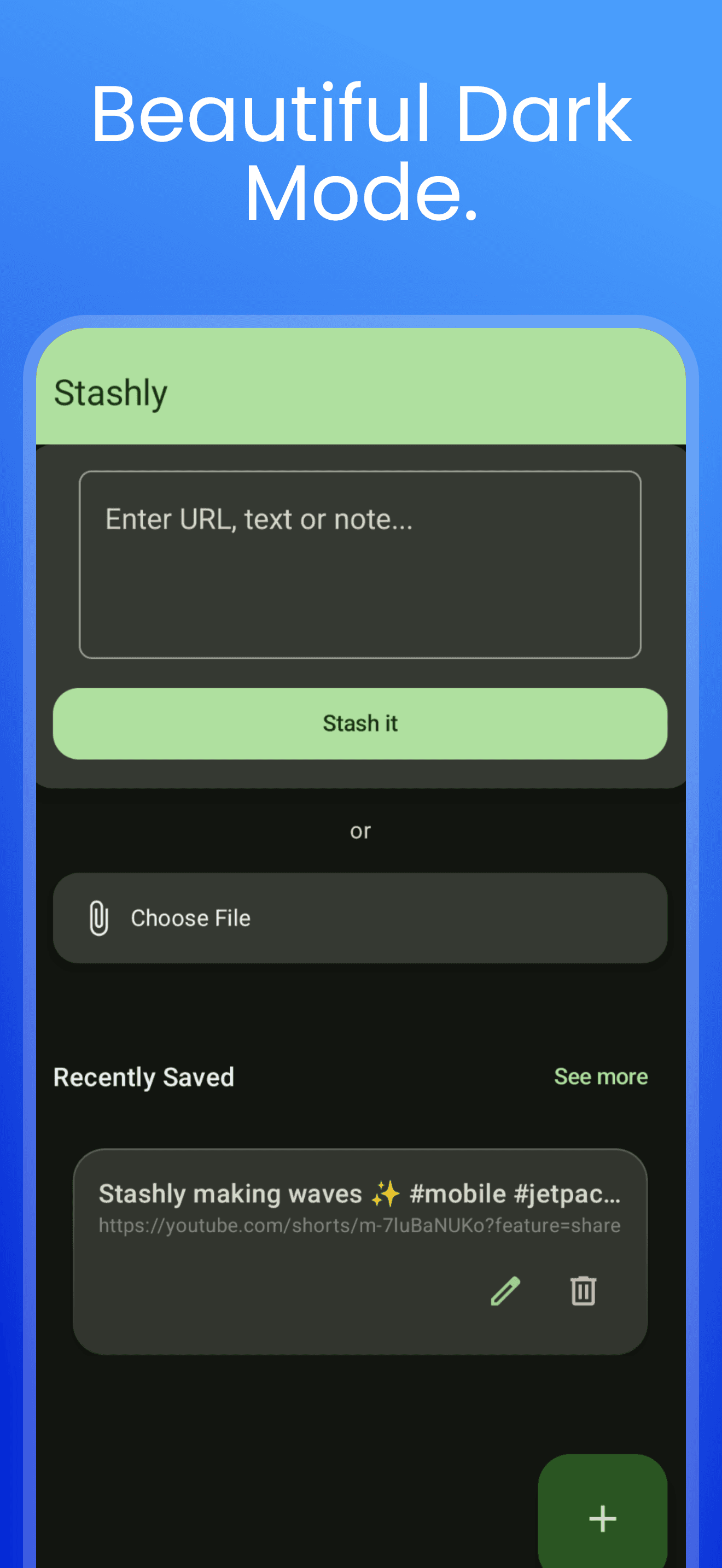 Скриншот 6 — Stashly - Vault tool