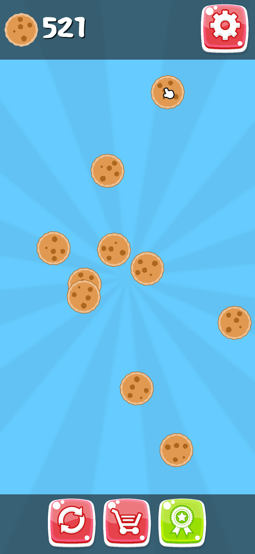 Скриншот 1 — Collect the Cookies!
