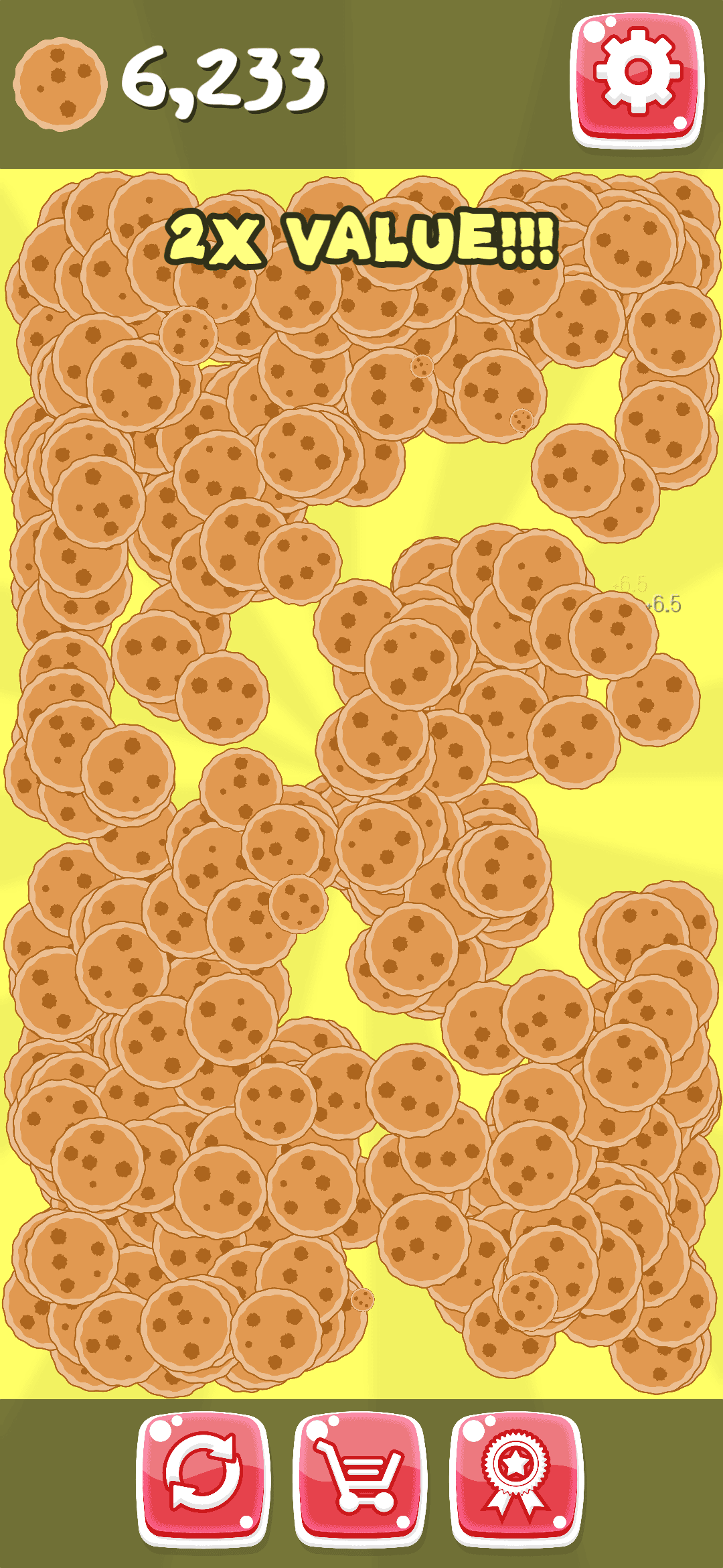 Скриншот 2 — Collect the Cookies!