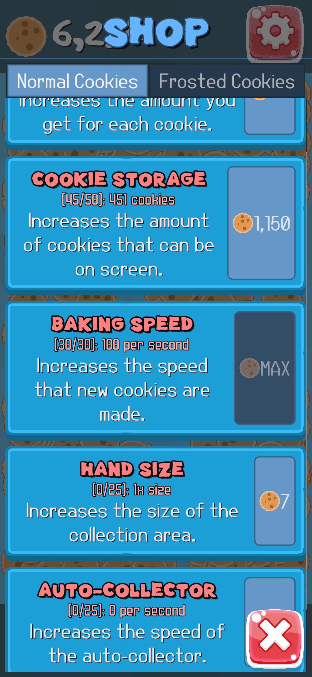 Скриншот 3 — Collect the Cookies!