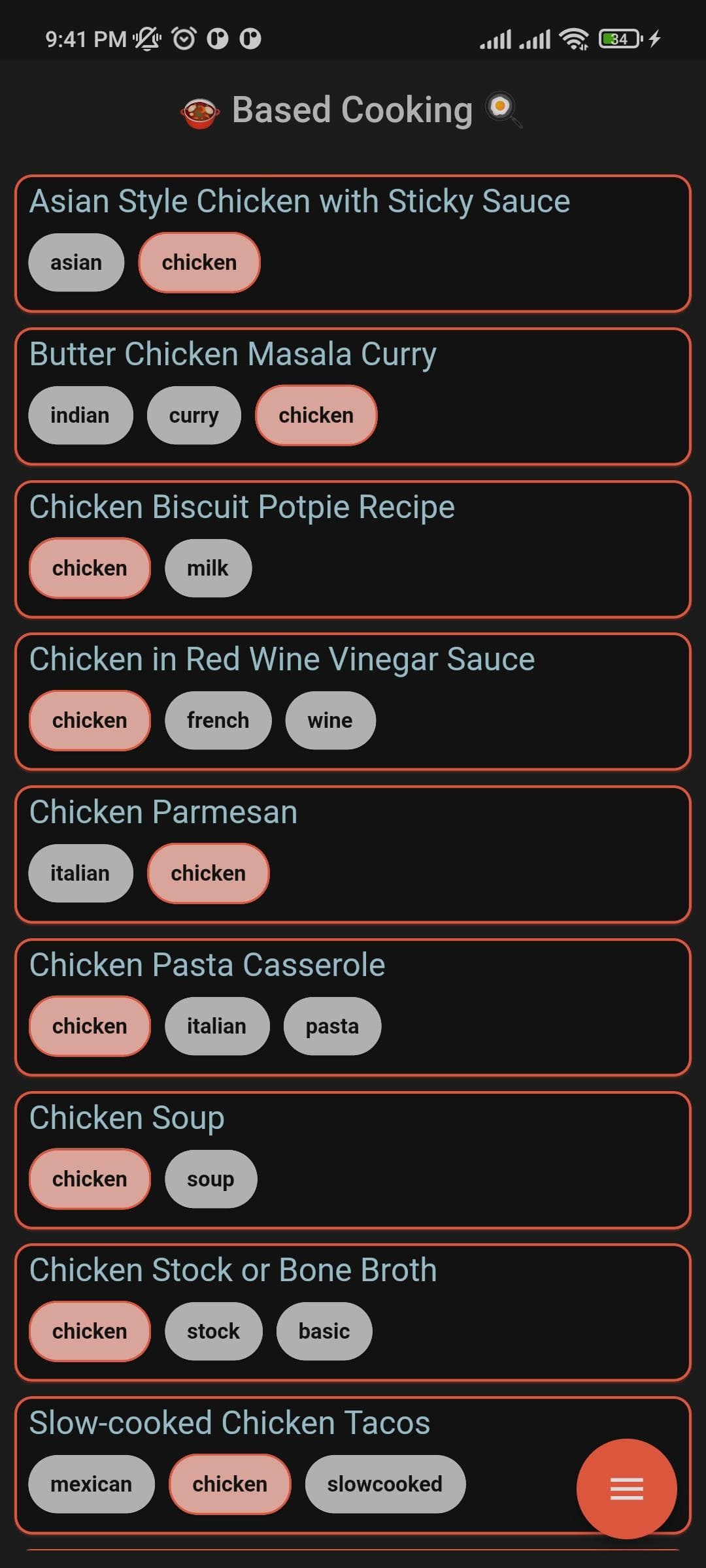 Скриншот 3 — Based Cooking