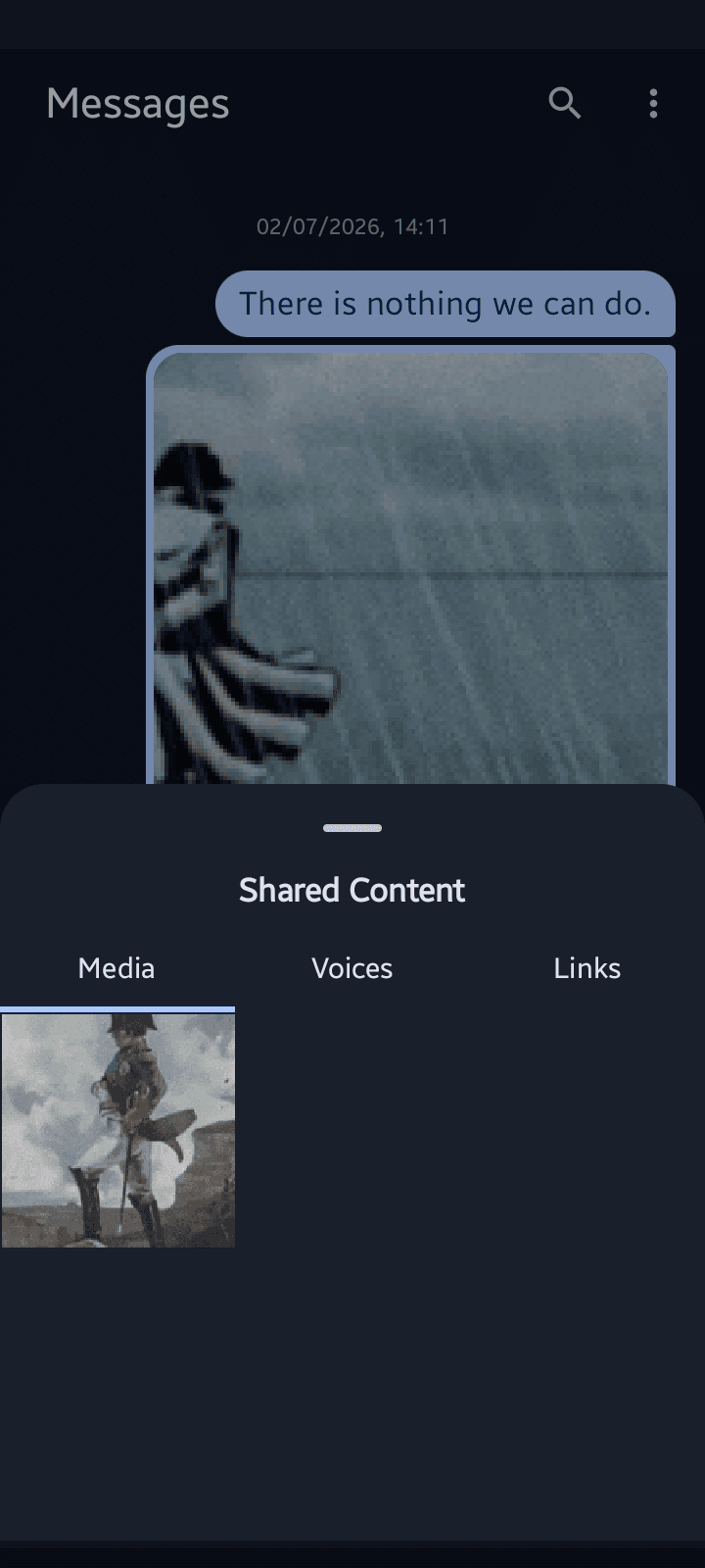 Скриншот 2 — Backtalk