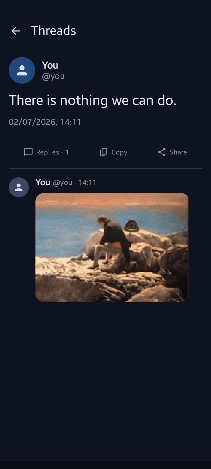 Скриншот 4 — Backtalk
