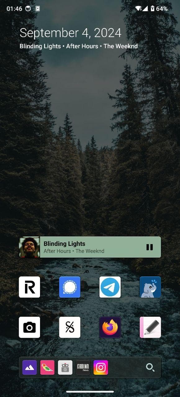 Скриншот 1 — Ion Launcher