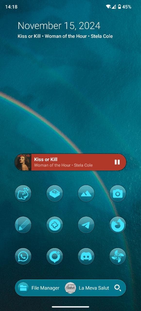 Скриншот 2 — Ion Launcher