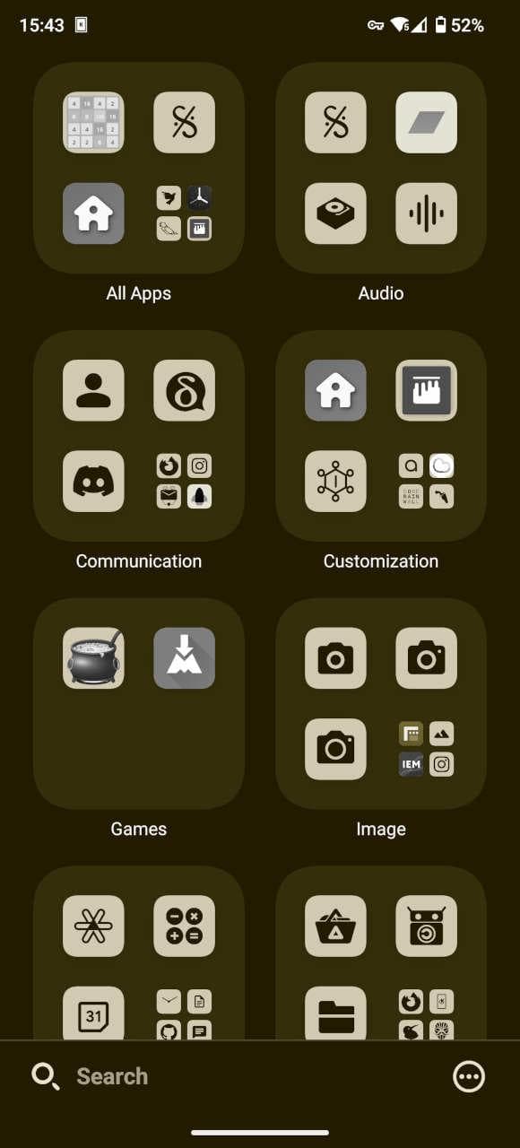 Скриншот 4 — Ion Launcher
