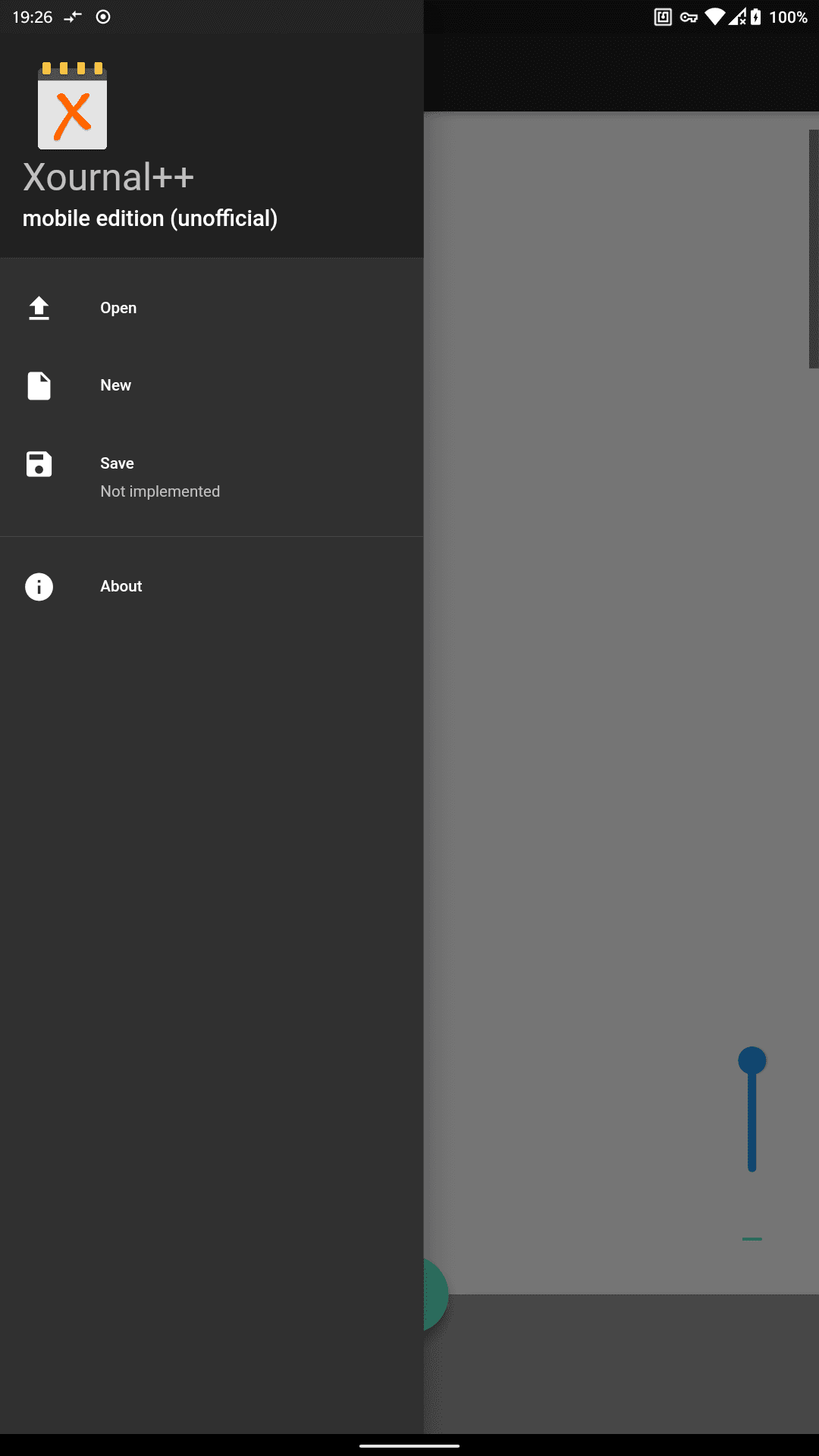 Скриншот 2 — Xournal++