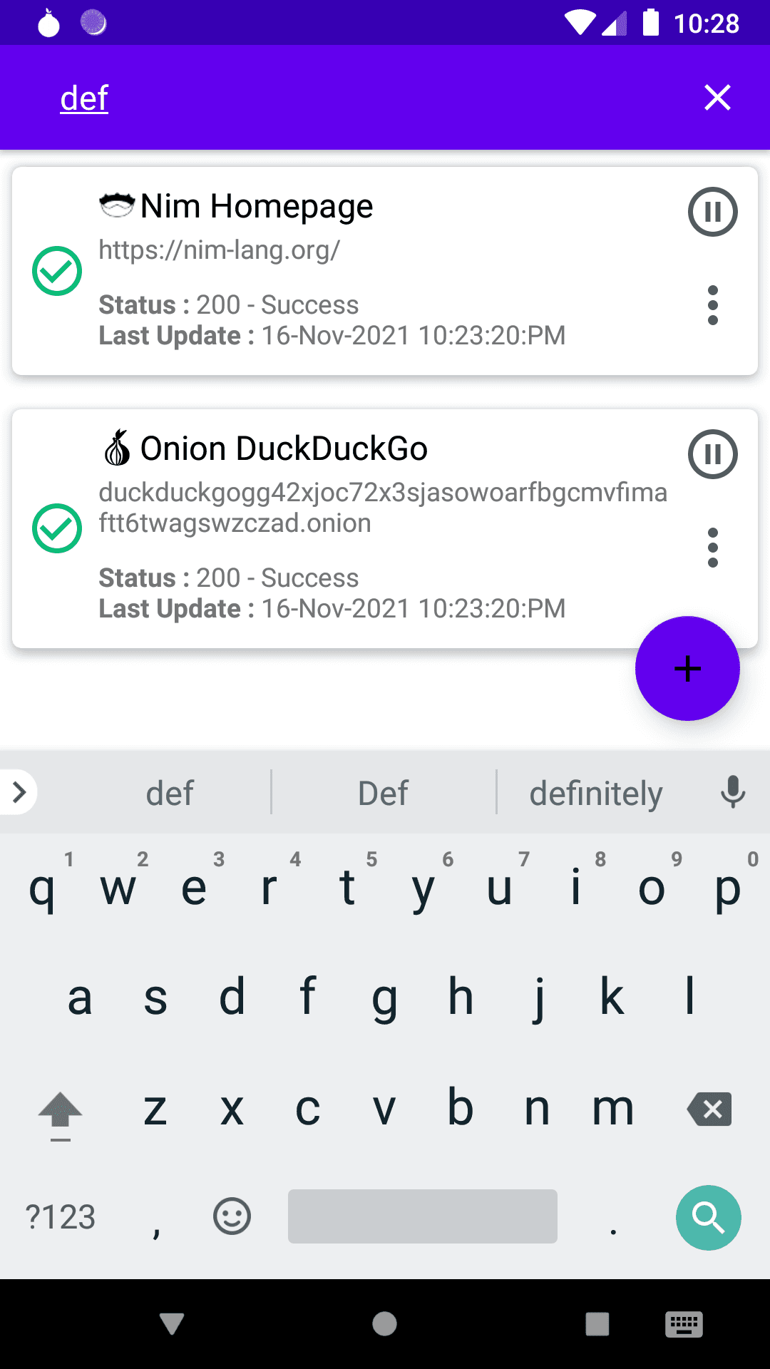 Скриншот 5 — Webmon